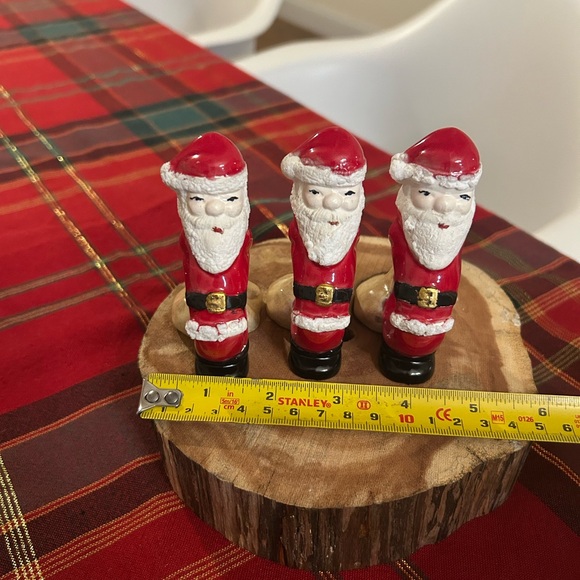 Vintage Santa Napkin Rings Holders Christmas - Picture 8 of 13